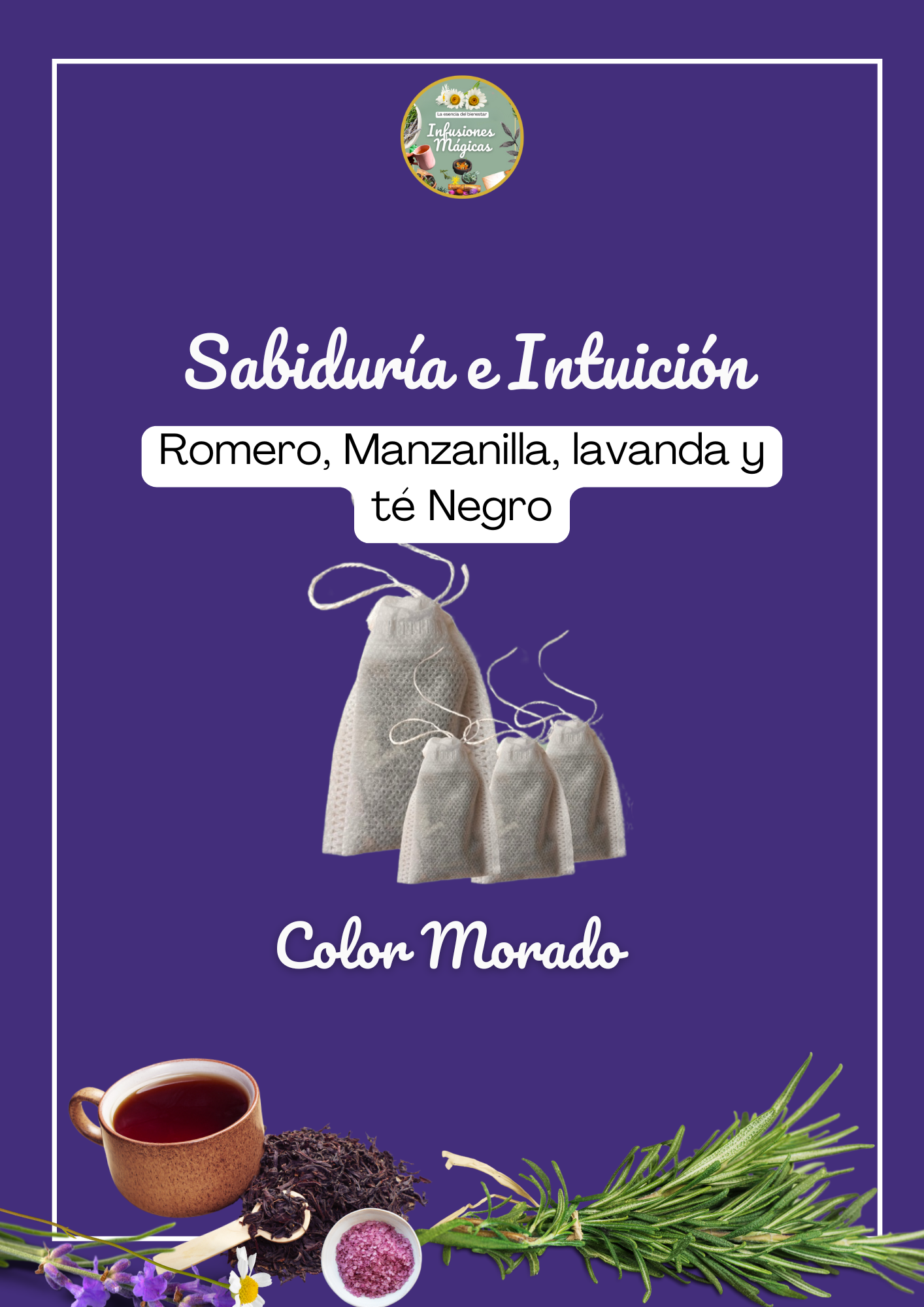 Comunión con el Cosmos - Color Blanco