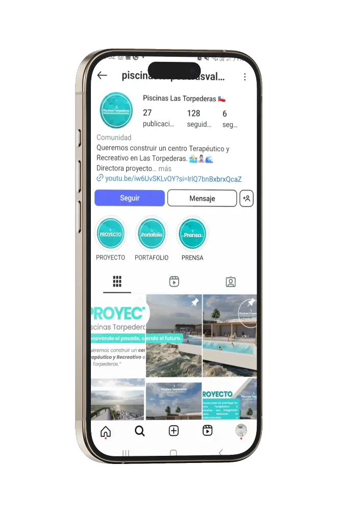Instagram Piscinas Torpederas