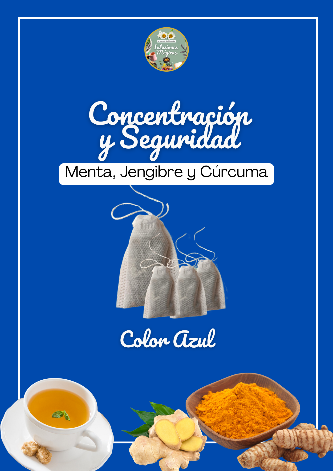 Concentración y Seguridad - Color Azul
